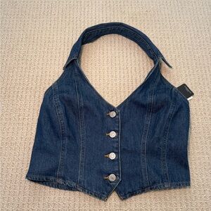 NWT! Levi’s Halter Top